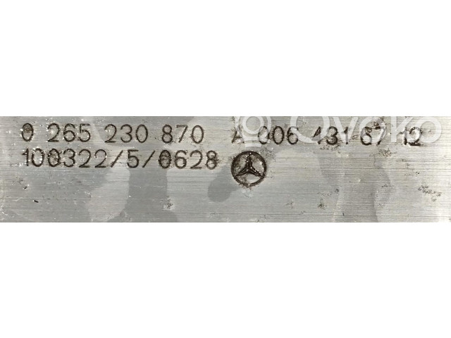 Jednotka ABS 0265951352, 0265951352   Mercedes-Benz  W169 2010