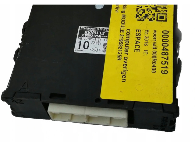 Комплект блоков управления 319592125R, 319592125R   Renault Espace I