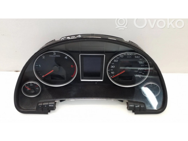 Панель приборов 8E0920901D, 5175000281   Audi A4 S4 B7 8E 8H       