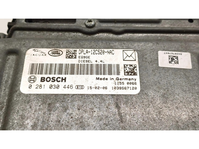 Řídící jednotka DPLA12C520NAC   Land Rover Range Rover L405 2015