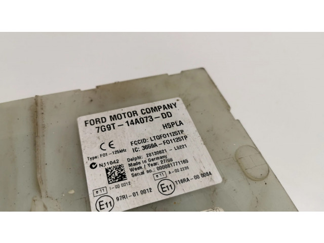 Блок предохранителей 7G9T14A073DD   Ford Mondeo MK IV    