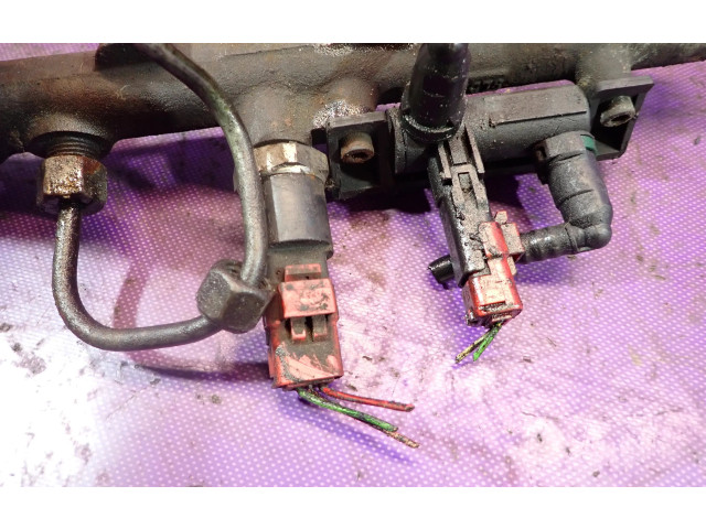 Vstřikovací lišta 0445214017, 0445214017   Fiat Scudo     