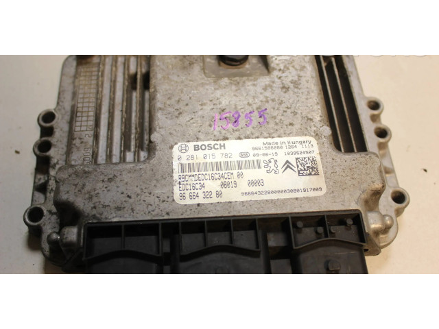 Řídící jednotka 9666432280, 9661586080   Peugeot Bipper 2006