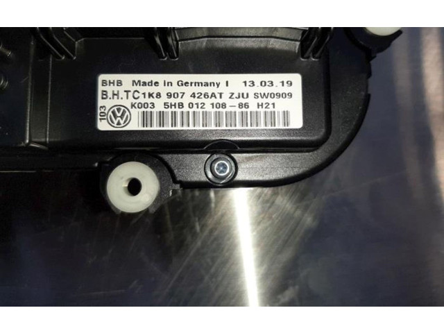 Блок управления климат-контролем 1K8907426AT   Volkswagen Caddy