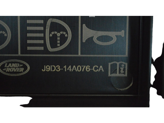 Блок предохранителей  J9D314A076CA   Jaguar I-Pace    