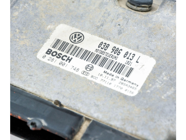 Řídící jednotka 038906013L, 0281001748   Seat Arosa 1998