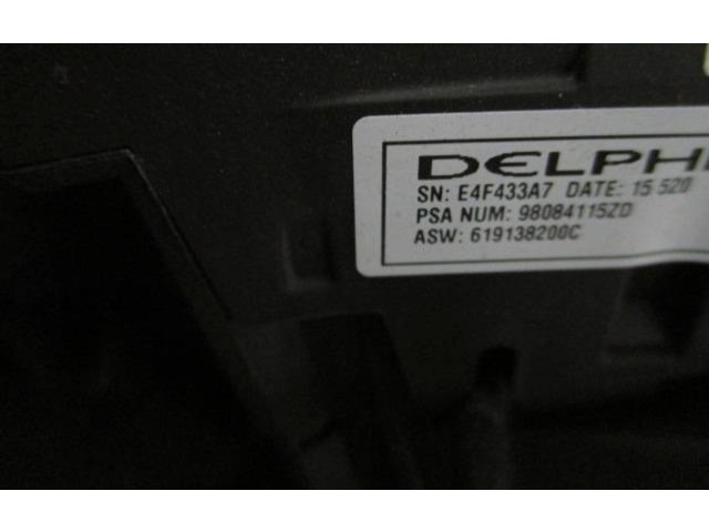 Volant Peugeot 208 2015 98084115ZD, E4F43347  