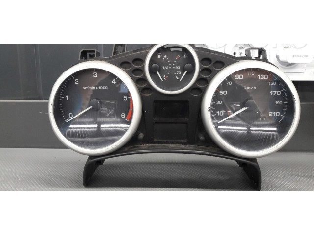 Přístrojová deska  Peugeot 207 2009 9662904680  