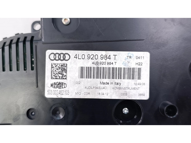 Панель приборов 4L0920984T, 503002462103   Audi Q7 4L       