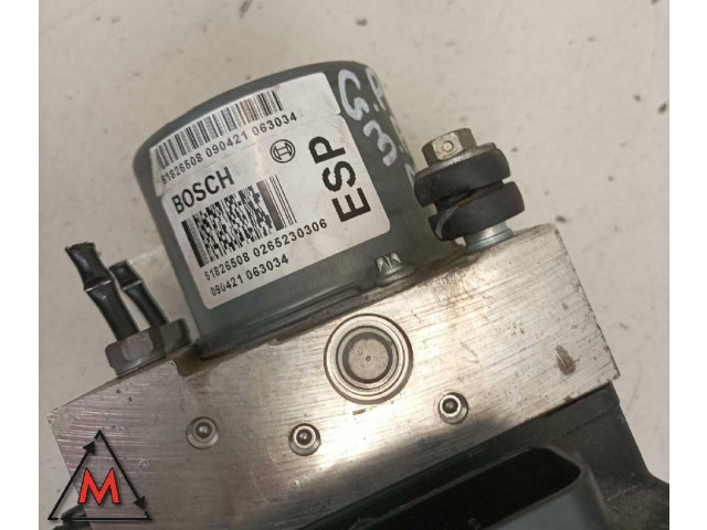 Блок управления АБС 0265950973, 0265230306   Fiat Grande Punto