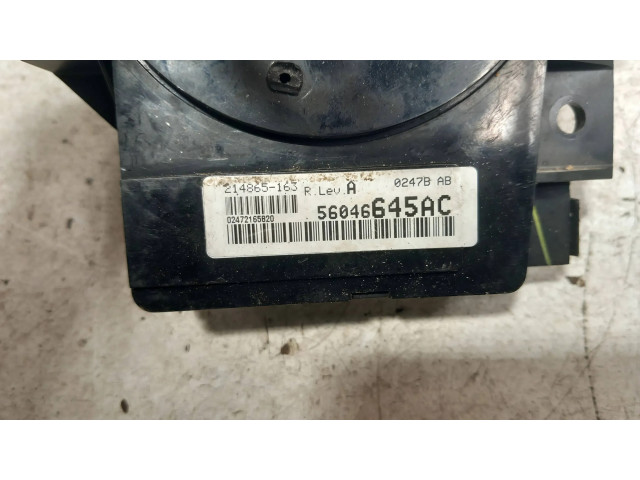 Подрулевой шлейф SRS 214865163   Chrysler Sebring (JS)