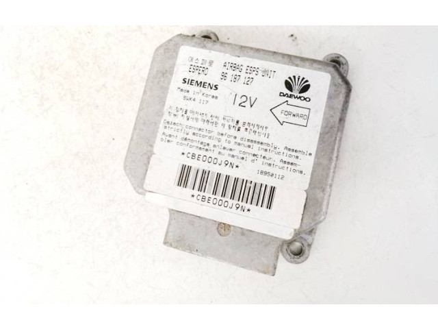 Блок подушек безопасности 96187127   Daewoo Espero