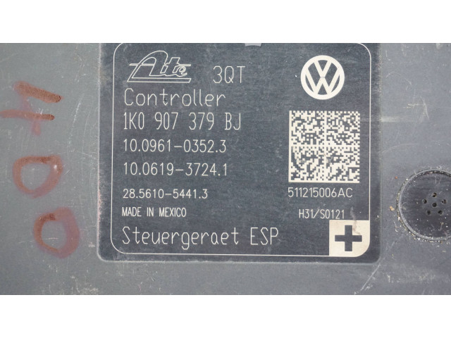 Jednotka ABS 1K0614517DG, 1K0907379BJ   Volkswagen Jetta VI 2012