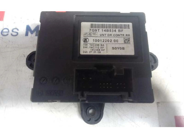 Řídící jednotka 7G9T14B534BF   Volvo XC90 