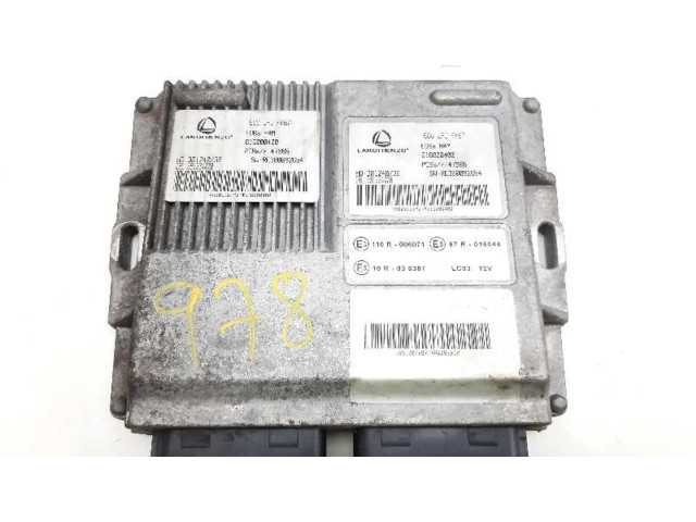 Řídící jednotka 616000400, 591334000   Dacia Dokker 2017