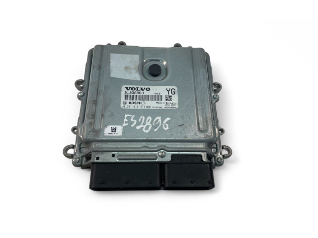 Řídící jednotka 31336983, 0281018414   Volvo XC60 2011