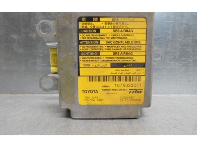 Блок подушек безопасности 8917005010B, 1032169C   Toyota Carina T190