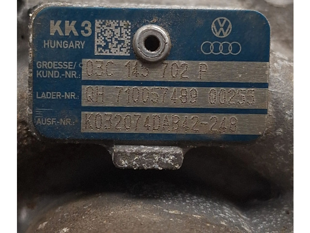 Рулевая рейка  Турбина 03C143702P, 53041015461   Volkswagen Touran I 2003 - 2010 года