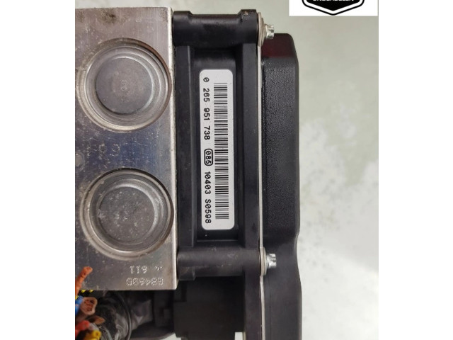Jednotka ABS 1607510480, 0265951738   Peugeot 5008 2011