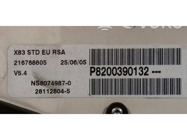 Přístrojová deska  Nissan Primastar 2005 8200390132, 281128045  