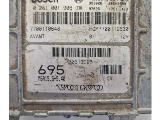 Řídící jednotka 7700110648, P30613695   Volvo S40, V40 2003