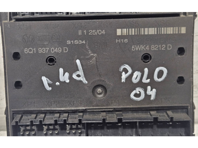 Блок комфорта 6Q1937049D   Volkswagen Polo   