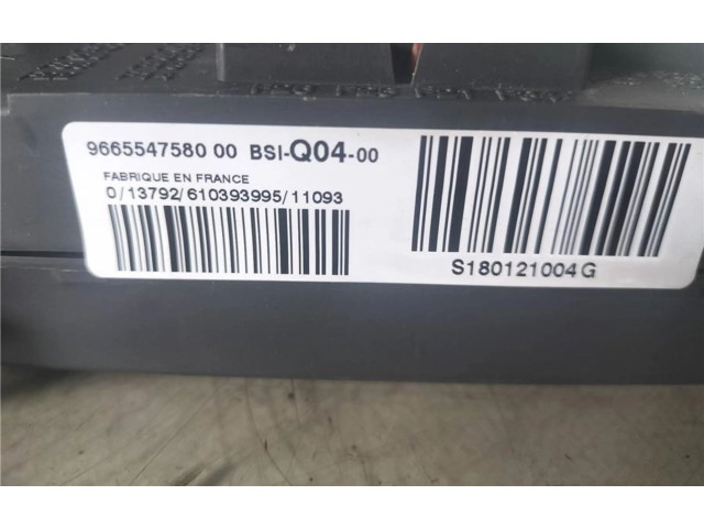   Pojistková skříňka 9665547580, 0090012   Peugeot 508 2011