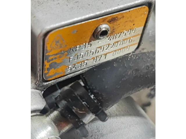 Турбина Peugeot 206  KP35487599, 54359710000         