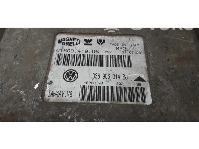 Блок управления двигателем Блок управления 036906014BJ   Volkswagen Lupo