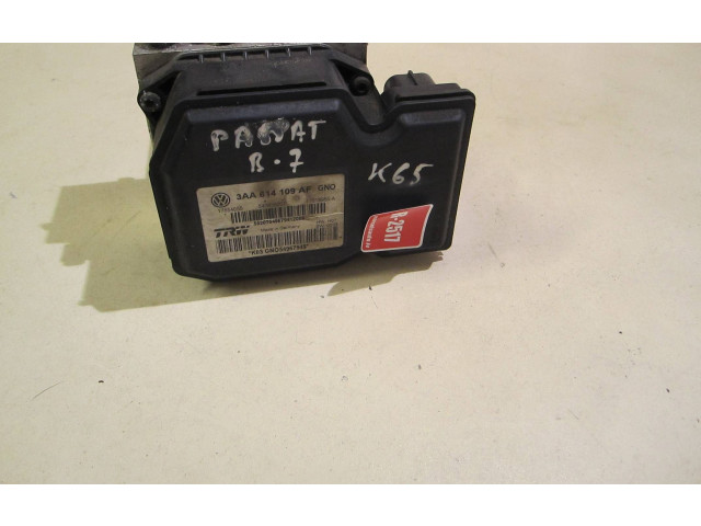 Блок АБС 3AA614109AF, 54085620T   Volkswagen  PASSAT B7  2011-2014 года