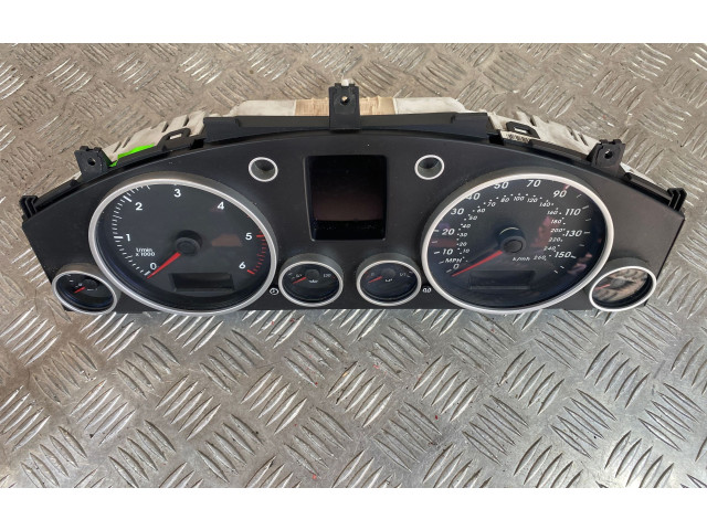 Přístrojová deska  Volkswagen Touareg I 2007 7L6920871K, 7012000057  