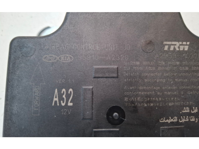 Блок подушек безопасности 95910A2320   KIA Ceed