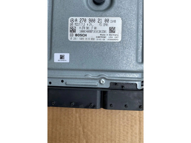 Řídící jednotka A2709002100   Mercedes-Benz A W176 2013