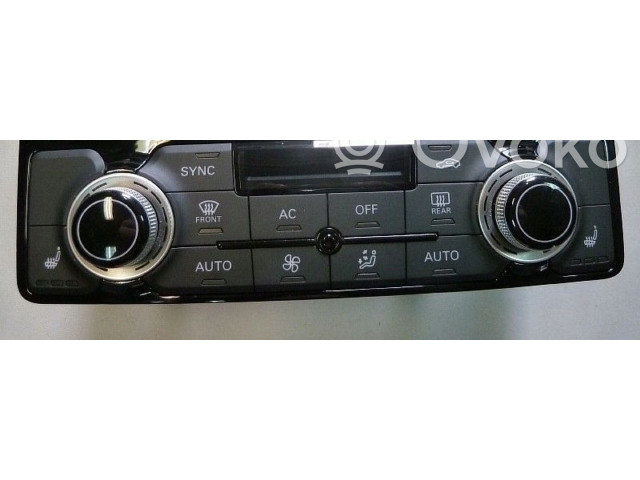 Блок управления климат-контролем 4H0820043G   Audi A8 S8 D4 4H