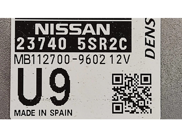 Блок управления MB1127009602, 237405SR2C   Nissan Leaf II (ZE1)