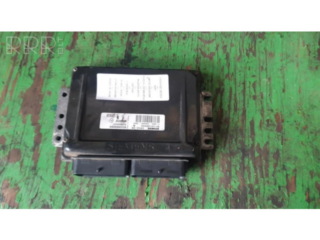 Блок управления двигателем ECU