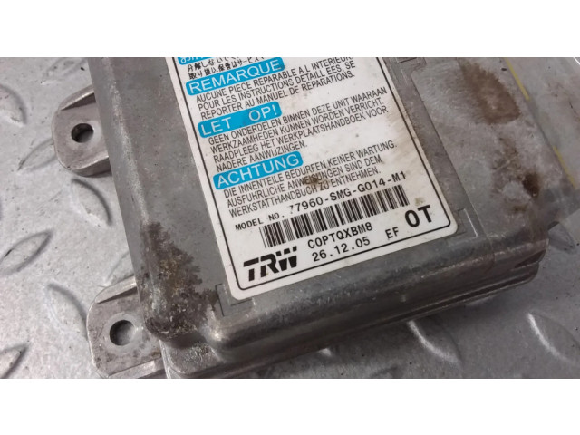 Блок подушек безопасности 77960SMGG014M1   Honda Civic