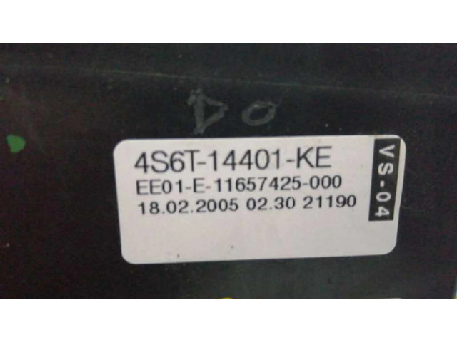 Блок предохранителей 4S6T14401KE   Ford Fiesta    