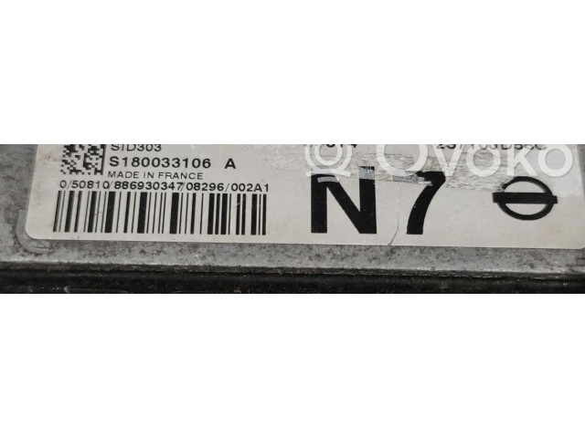 Řídící jednotka    Nissan Qashqai+2 2010
