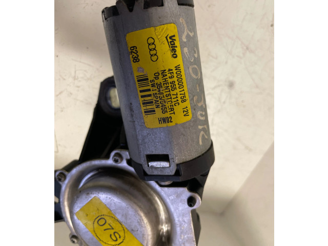 Моторчик заднего дворника 4F9955711C, W000001758    Audi A6 S6 C6 4F