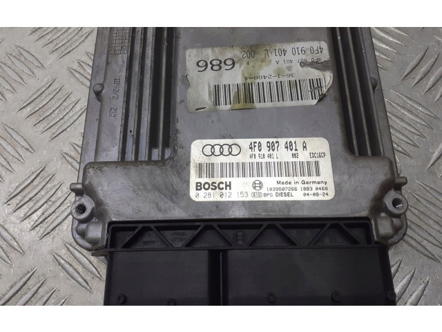 Řídící jednotka 4F0910401L   Audi A6 S6 C6 4F 2006