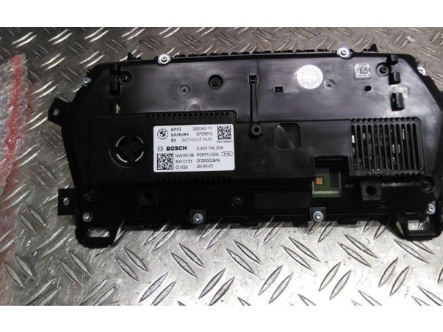 Přístrojová deska  BMW 1 F40 2023 621020236311, 5A76494  
