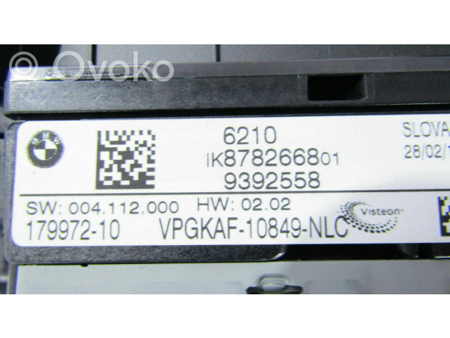 Панель приборов R00844, 62108736889   BMW 5 G30 G31       