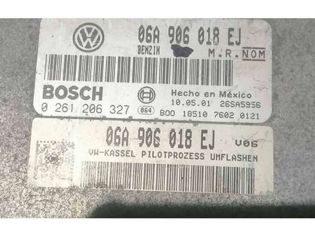 Řídící jednotka 06A906018EJ, 0261206327   Volkswagen New Beetle 2000