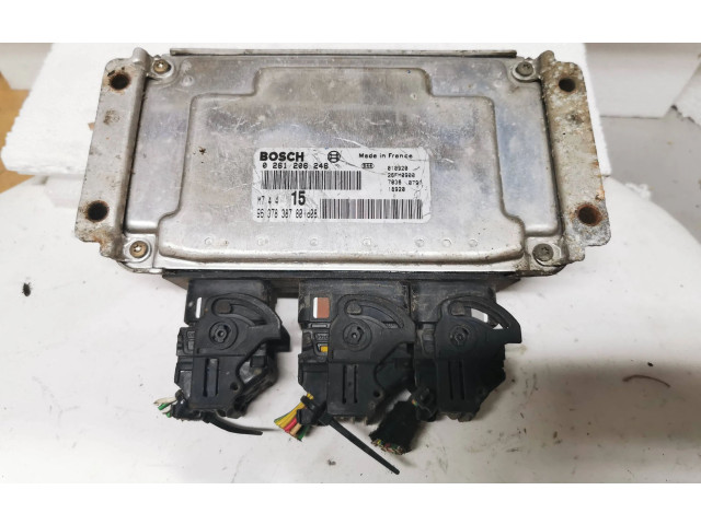 Řídící jednotka 9637838780, 0261206246   Peugeot 106 1996