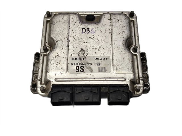 Řídící jednotka 0281011536, 9640938180   Suzuki Grand Vitara I 2002