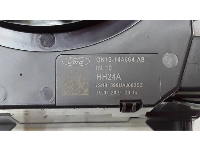 Подрулевой шлейф SRS GN1514A664AB, H1BT3F944AJ   Ford Fiesta