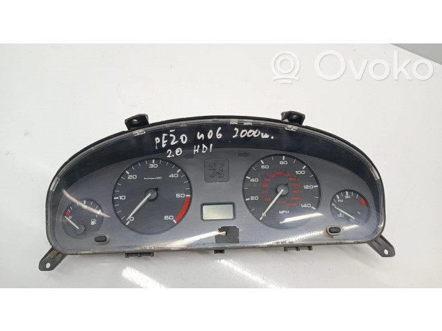 Přístrojová deska  Peugeot 406 2002 87001370, 87001369  