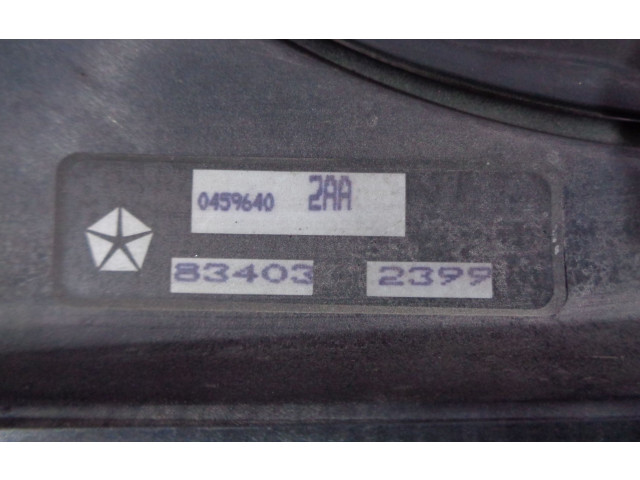 Вентилятор радиатора     4596412AA, 04596402AA    Chrysler 300M 