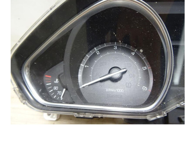 Přístrojová deska  Peugeot 2008 I 2016 9822703980, 9822703980  